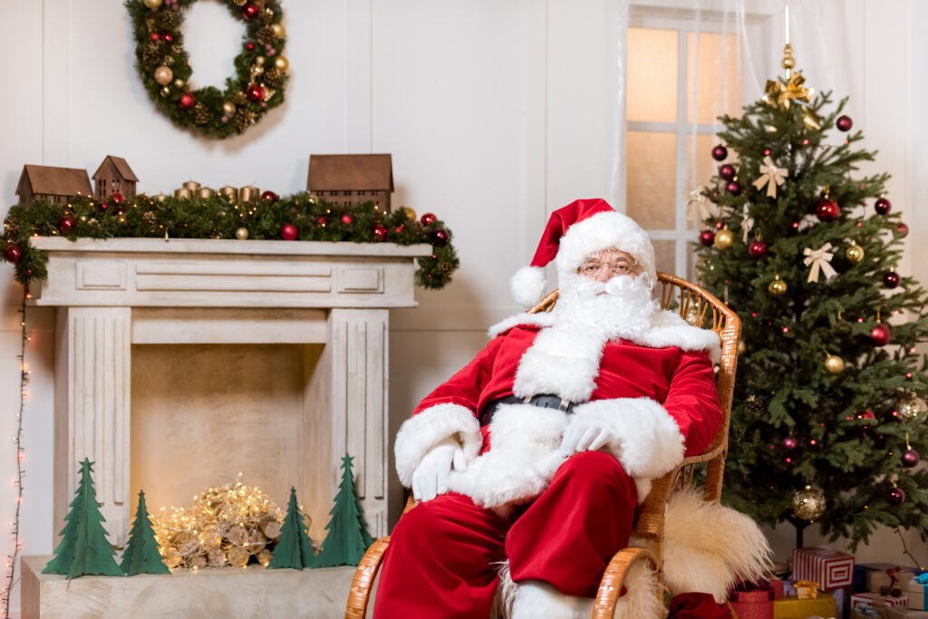 If you fancy keeping the Christmas spirit alive, why not hire your very own Father Christmas?