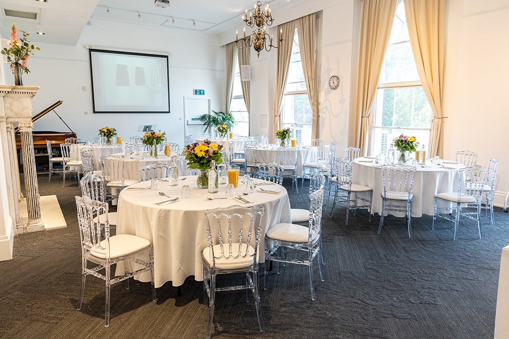 The Gulbenkian Cabaret Setup