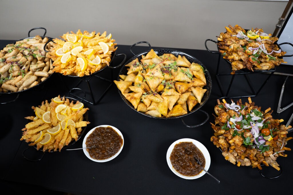 BaxterStorey's buffet of diverse appetisers