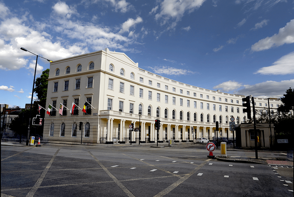 International Students House, One Park Crescent View